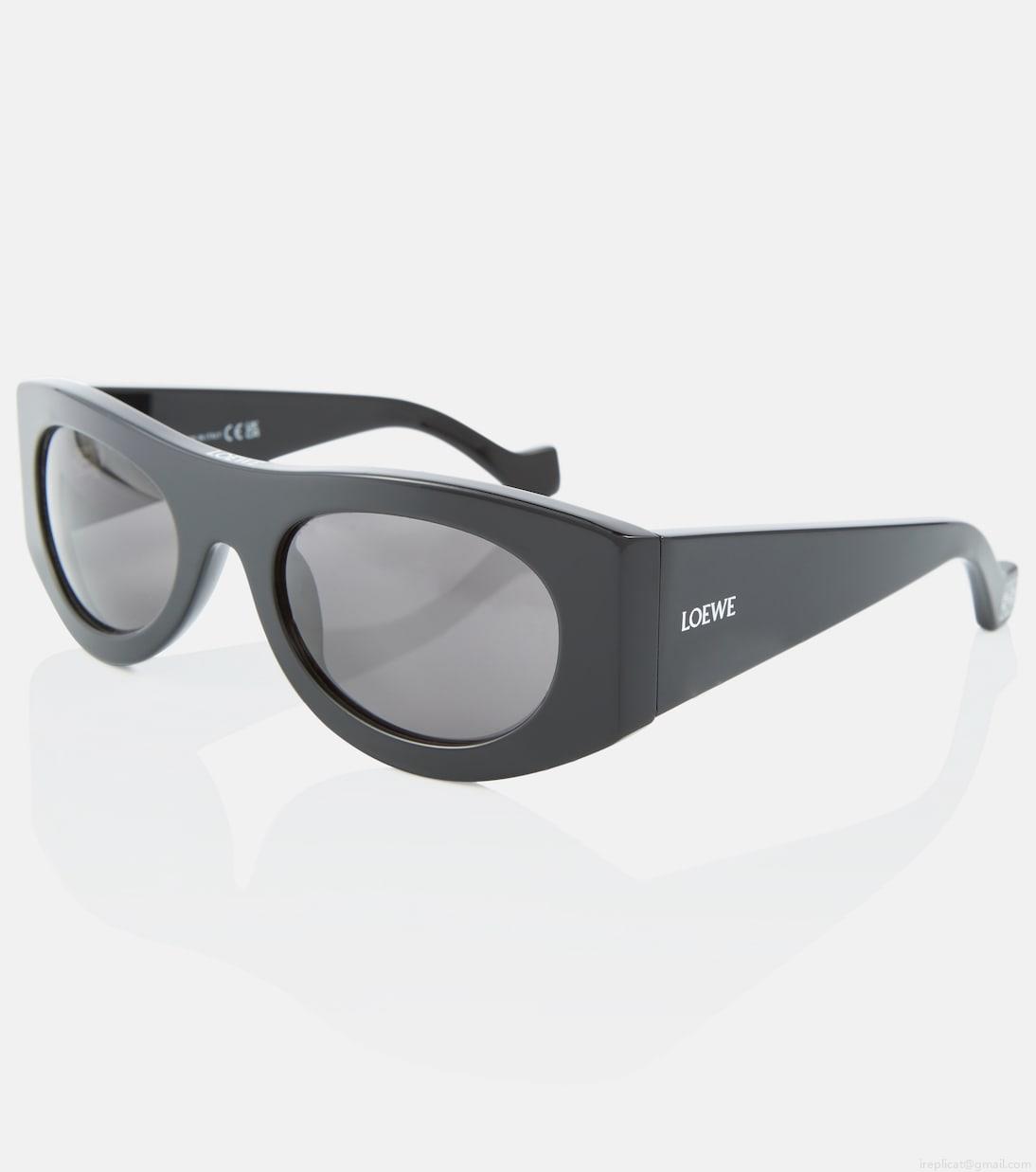 LoeweNature oval sunglasses LoeweNature oval sunglasses