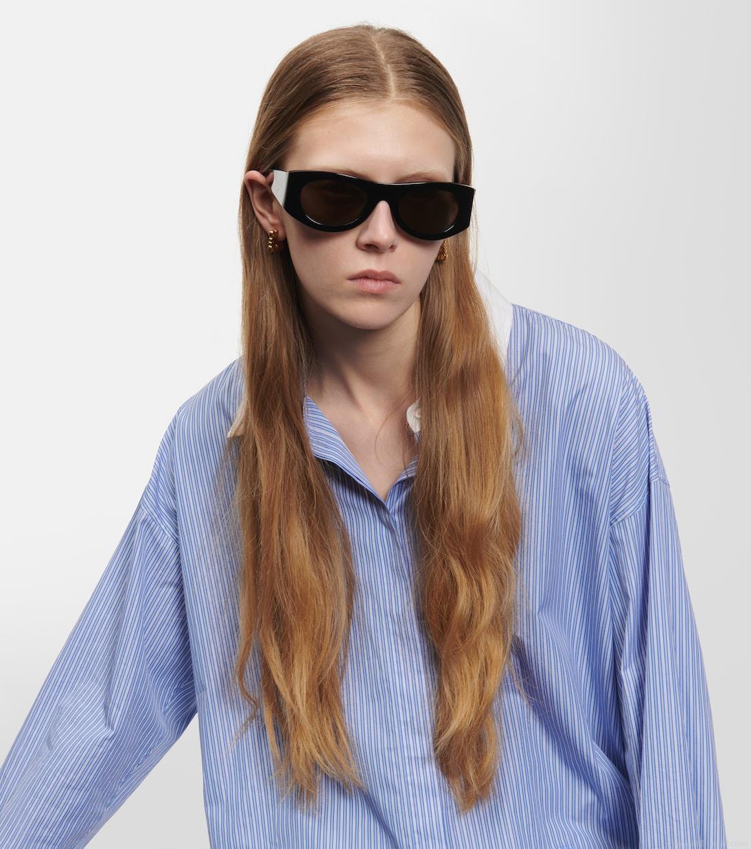 LoeweNature oval sunglasses LoeweNature oval sunglasses