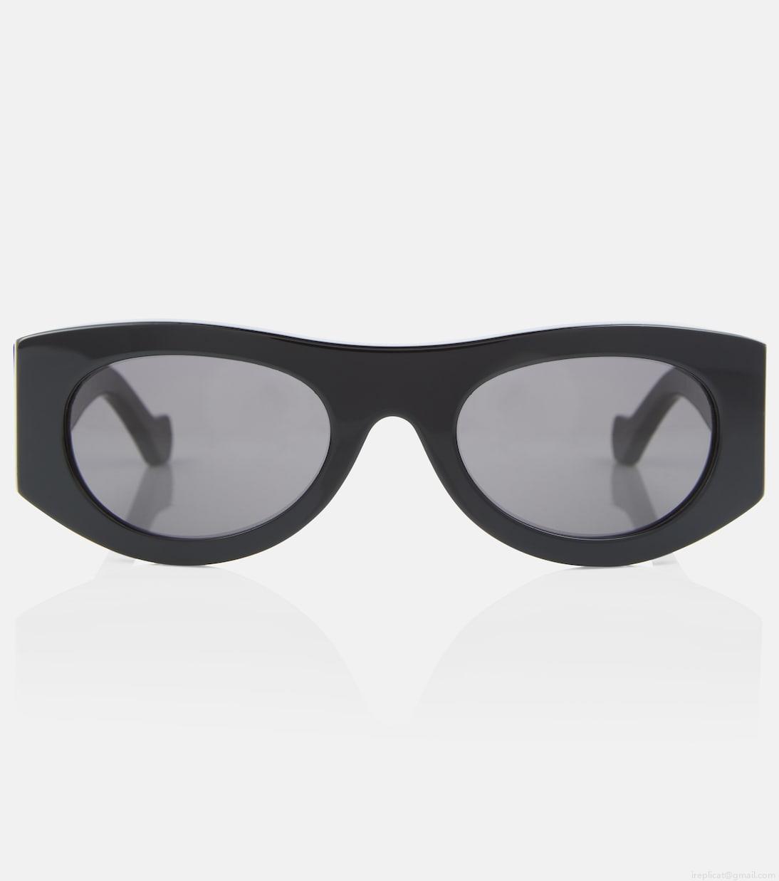 LoeweNature oval sunglasses LoeweNature oval sunglasses