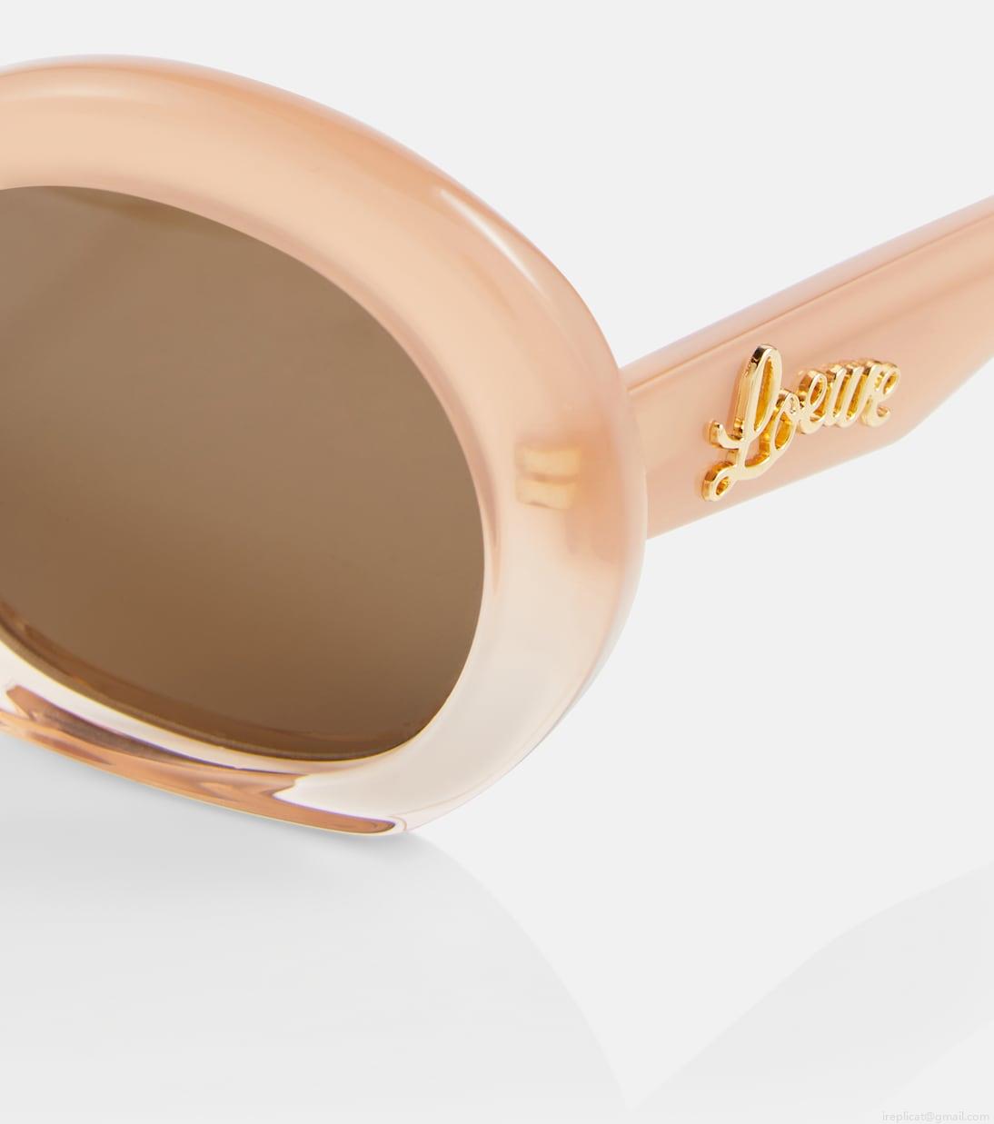 LoeweOval sunglasses LoeweOval sunglasses