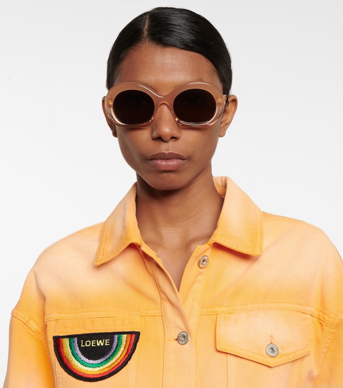 LoeweOval sunglasses LoeweOval sunglasses