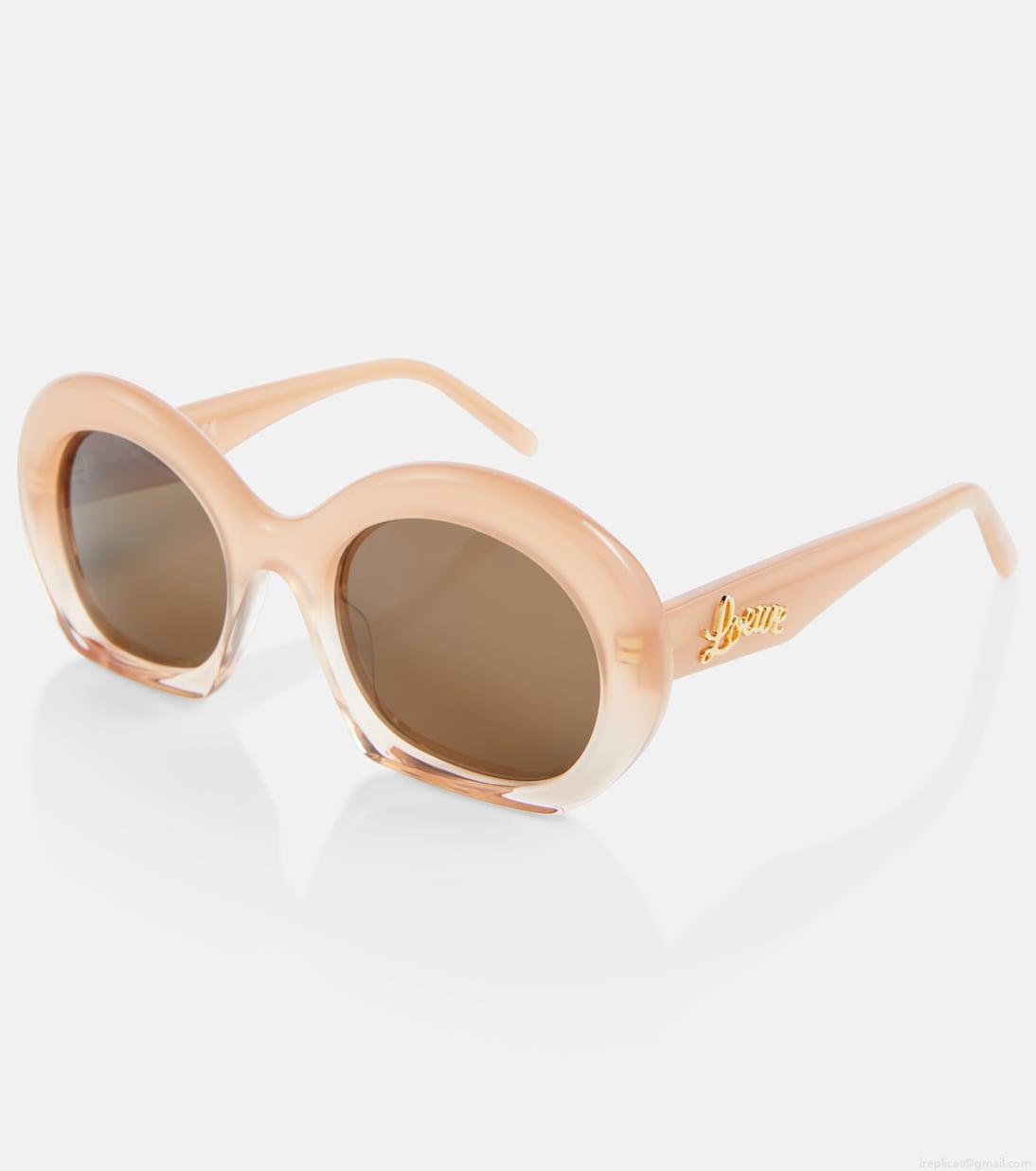 LoeweOval sunglasses LoeweOval sunglasses