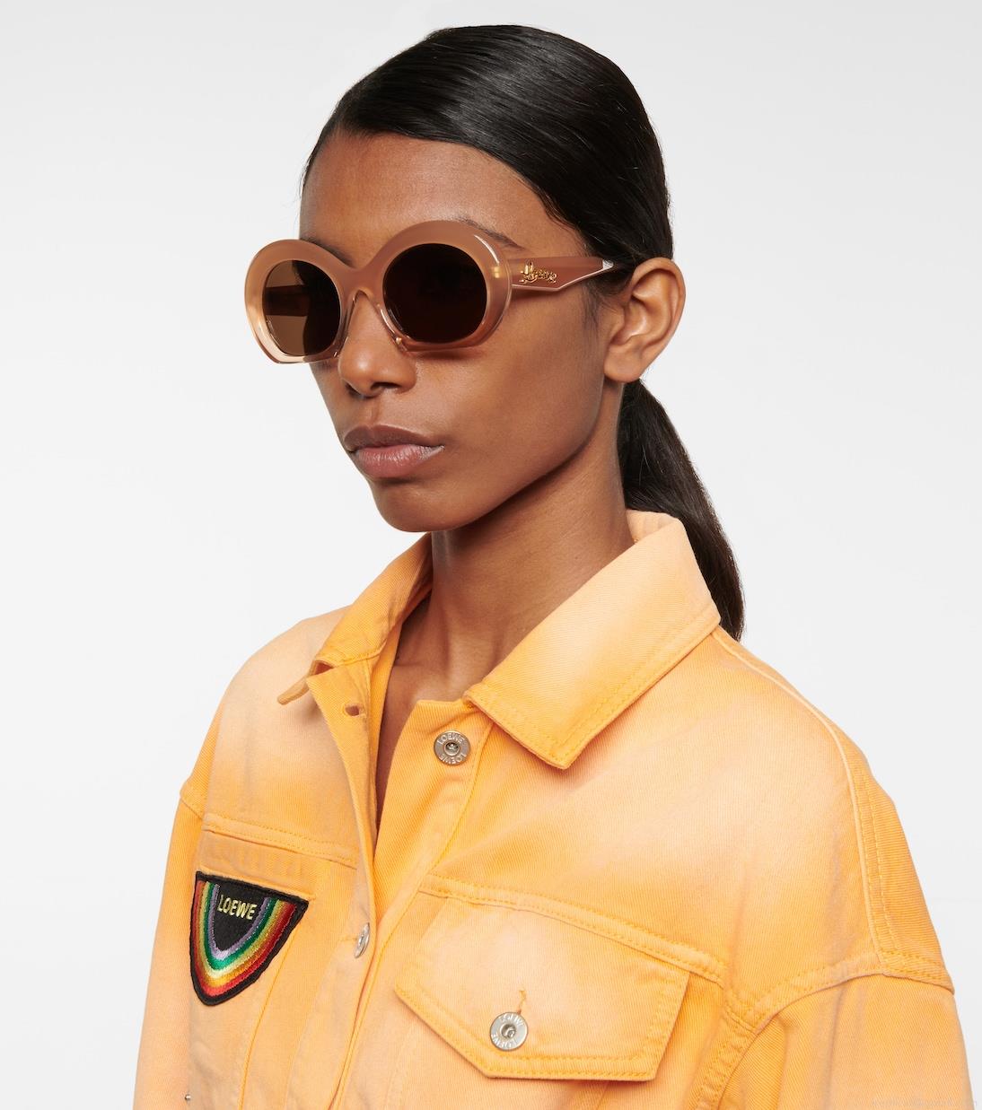 LoeweOval sunglasses LoeweOval sunglasses