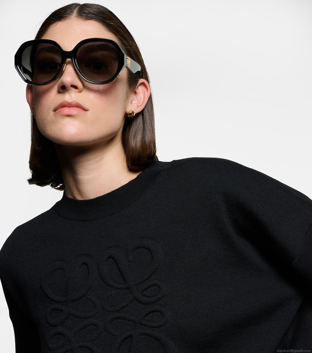 LoeweAnagram round sunglasses LoeweAnagram round sunglasses