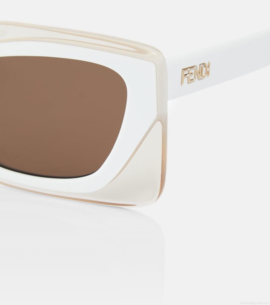FendiFendi Feel rectangular sunglasses FendiFendi Feel rectangular sunglasses