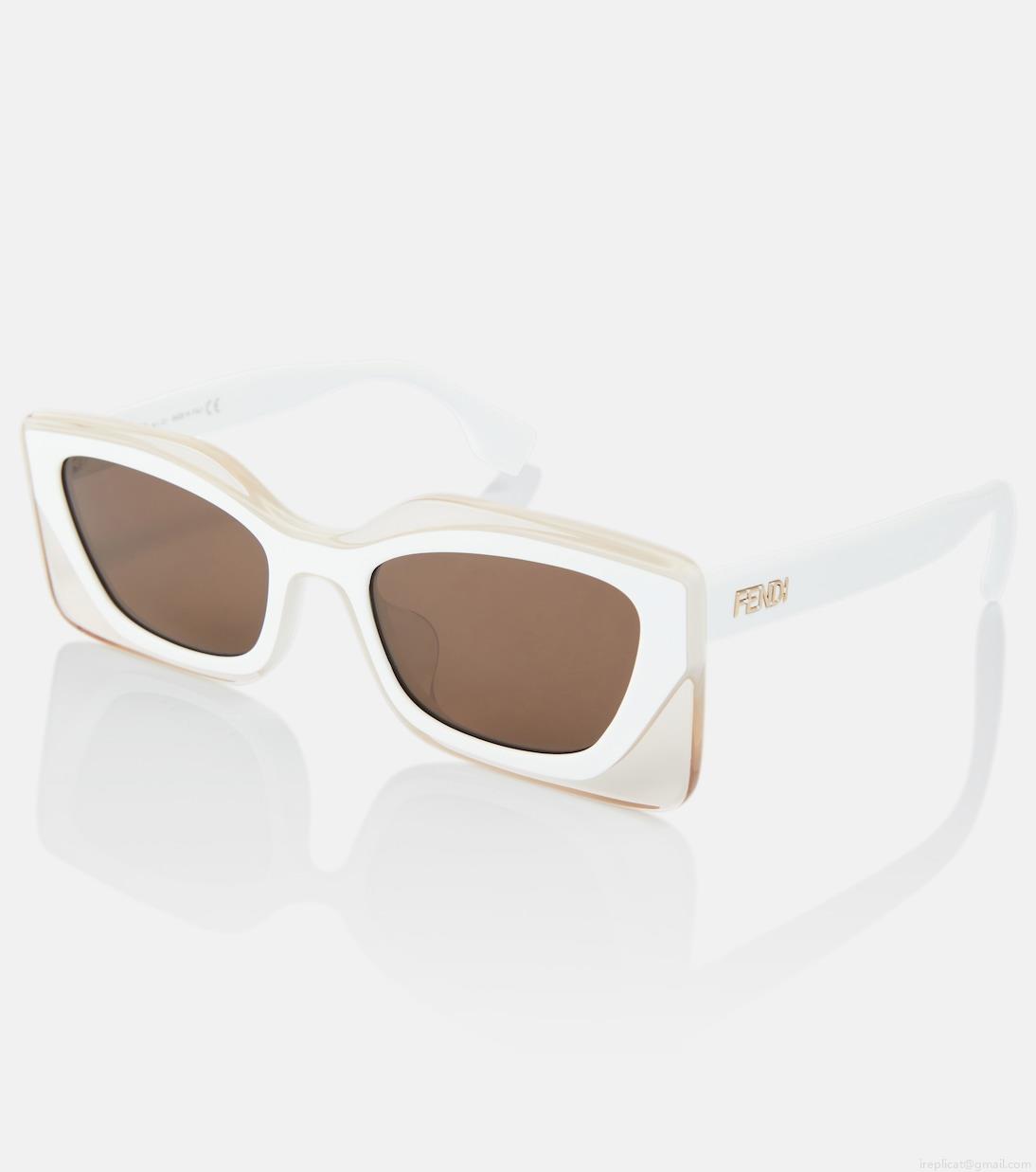 FendiFendi Feel rectangular sunglasses FendiFendi Feel rectangular sunglasses