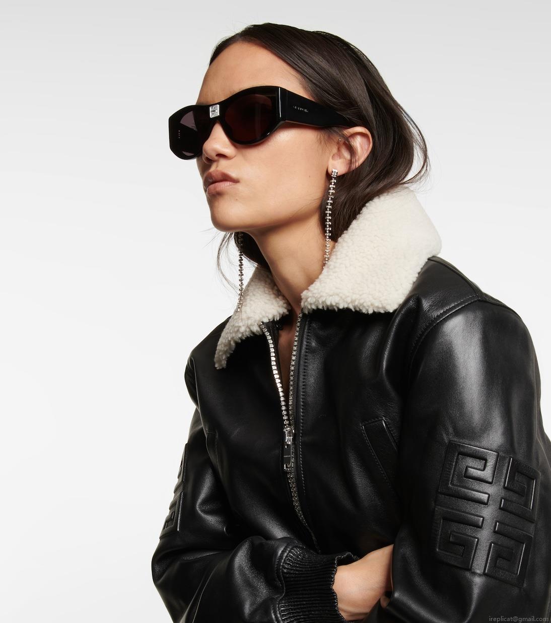 Givenchy4Gem cat-eye sunglasses Givenchy4Gem cat-eye sunglasses