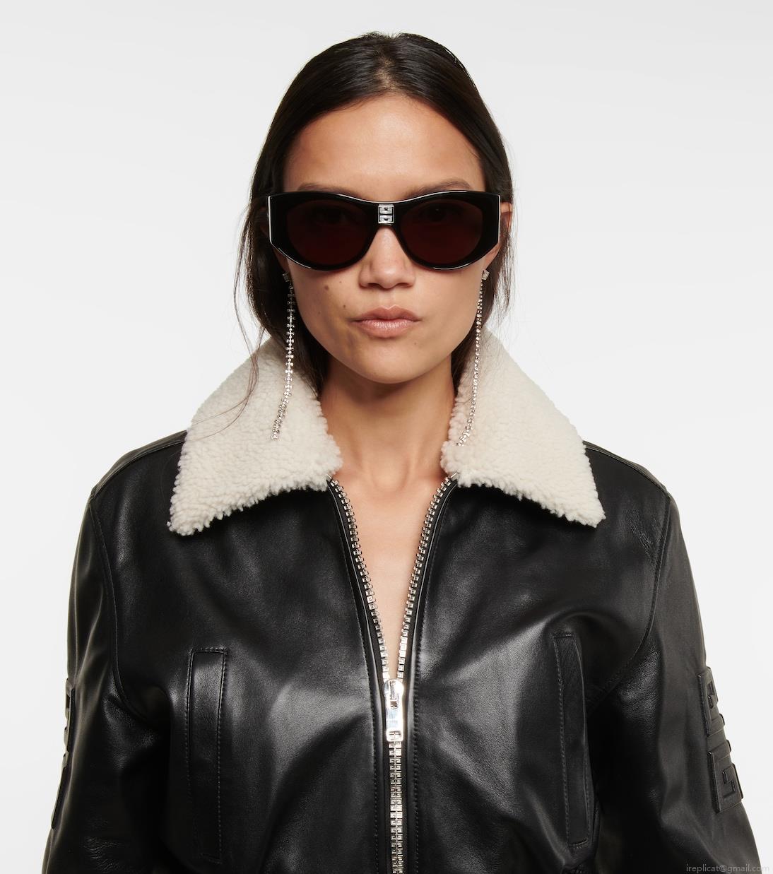 Givenchy4Gem cat-eye sunglasses Givenchy4Gem cat-eye sunglasses