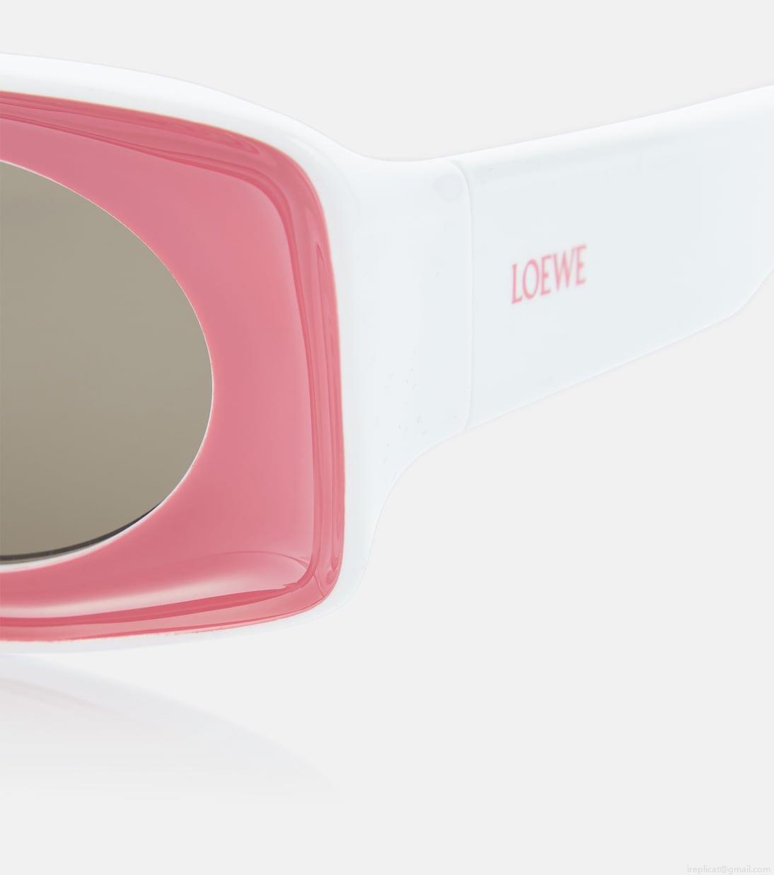 LoewePaula\'s Ibiza rectangular sunglasses LoewePaula\'s Ibiza rectangular sunglasses
