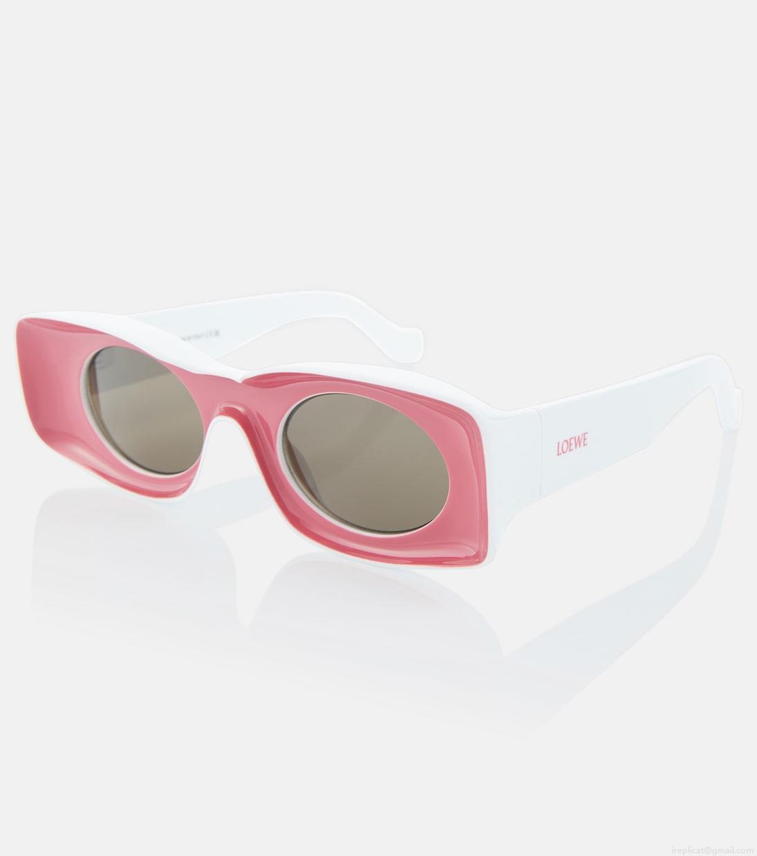 LoewePaula\'s Ibiza rectangular sunglasses LoewePaula\'s Ibiza rectangular sunglasses