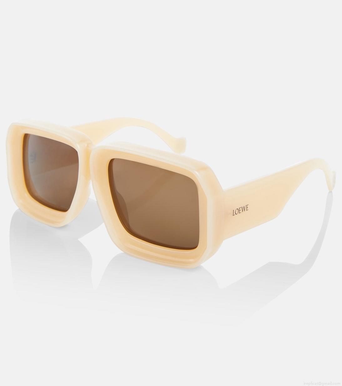LoewePaula\'s Ibiza square sunglasses LoewePaula\'s Ibiza square sunglasses