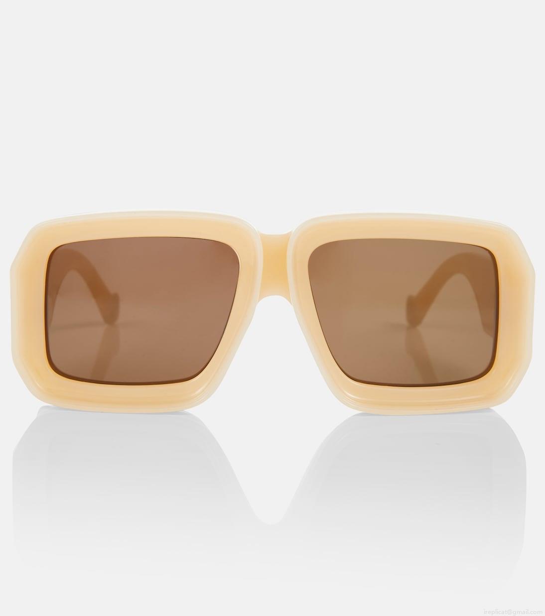 LoewePaula\'s Ibiza square sunglasses LoewePaula\'s Ibiza square sunglasses