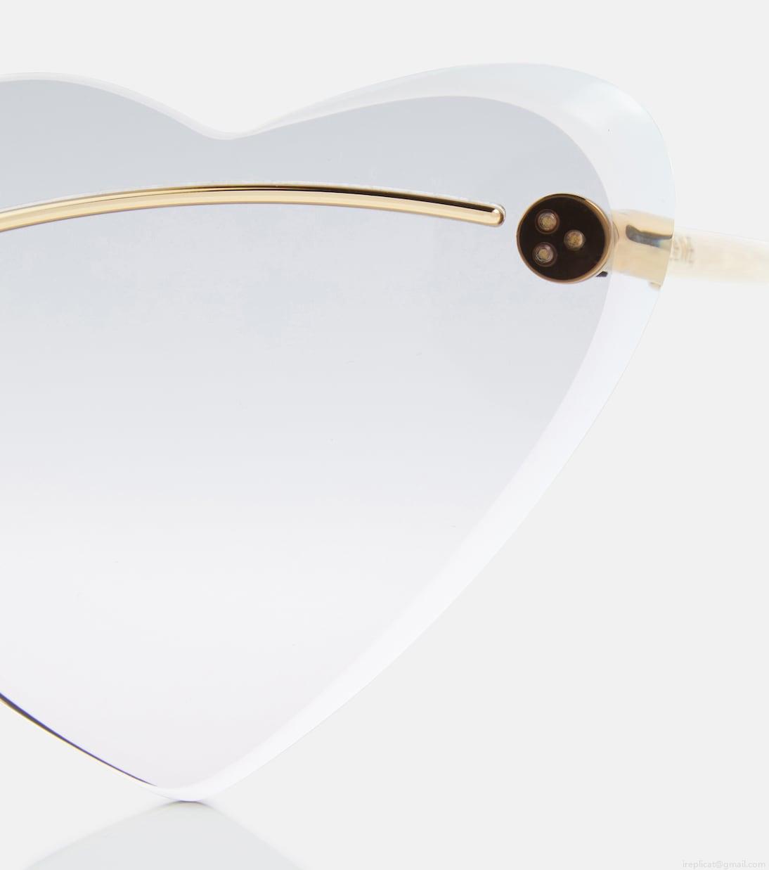 LoewePaula\'s Ibiza heart-shaped sunglasses LoewePaula\'s Ibiza heart-shaped sunglasses