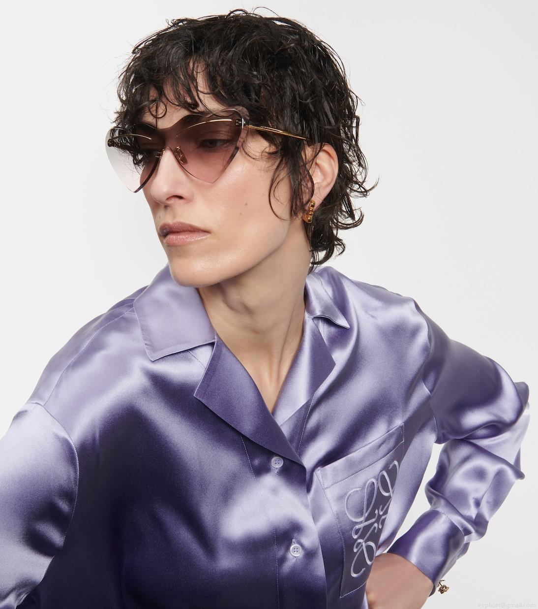 LoewePaula\'s Ibiza heart-shaped sunglasses LoewePaula\'s Ibiza heart-shaped sunglasses