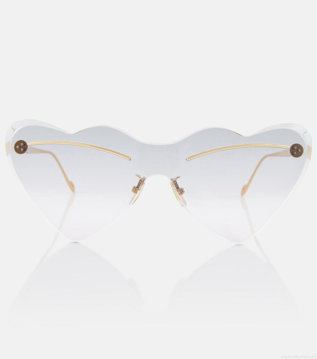 LoewePaula\'s Ibiza heart-shaped sunglasses LoewePaula\'s Ibiza heart-shaped sunglasses