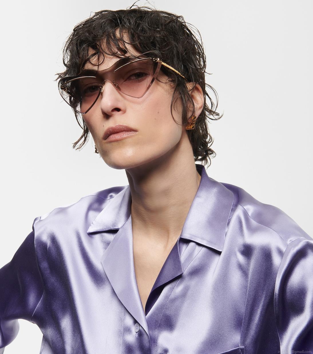 LoewePaula\'s Ibiza heart-shaped sunglasses LoewePaula\'s Ibiza heart-shaped sunglasses