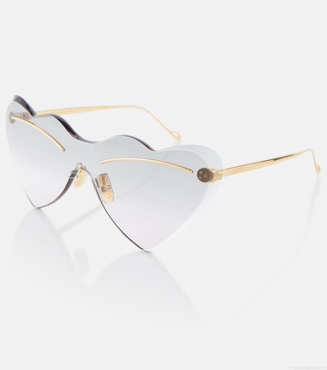 LoewePaula\'s Ibiza heart-shaped sunglasses LoewePaula\'s Ibiza heart-shaped sunglasses