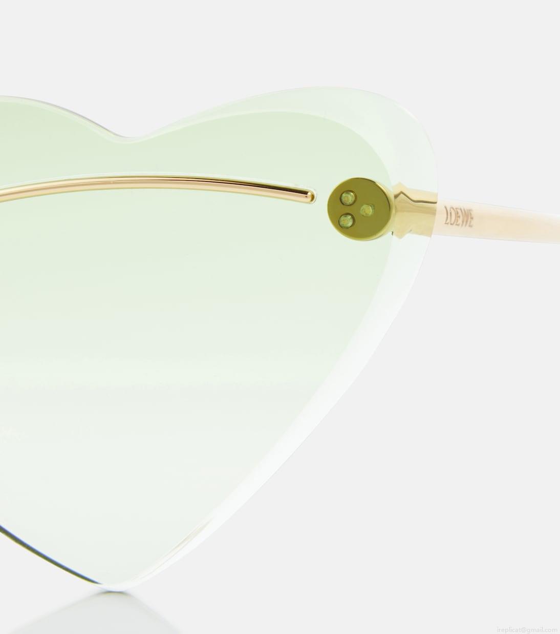 LoewePaula\'s Ibiza heart-shaped sunglasses LoewePaula\'s Ibiza heart-shaped sunglasses