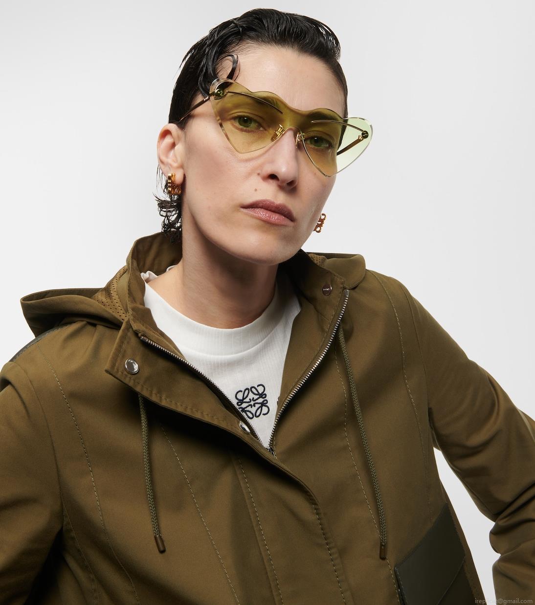 LoewePaula\'s Ibiza heart-shaped sunglasses LoewePaula\'s Ibiza heart-shaped sunglasses