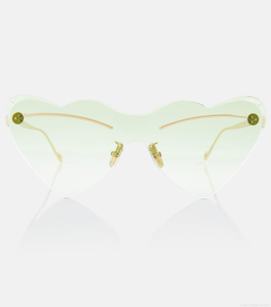 LoewePaula\'s Ibiza heart-shaped sunglasses LoewePaula\'s Ibiza heart-shaped sunglasses