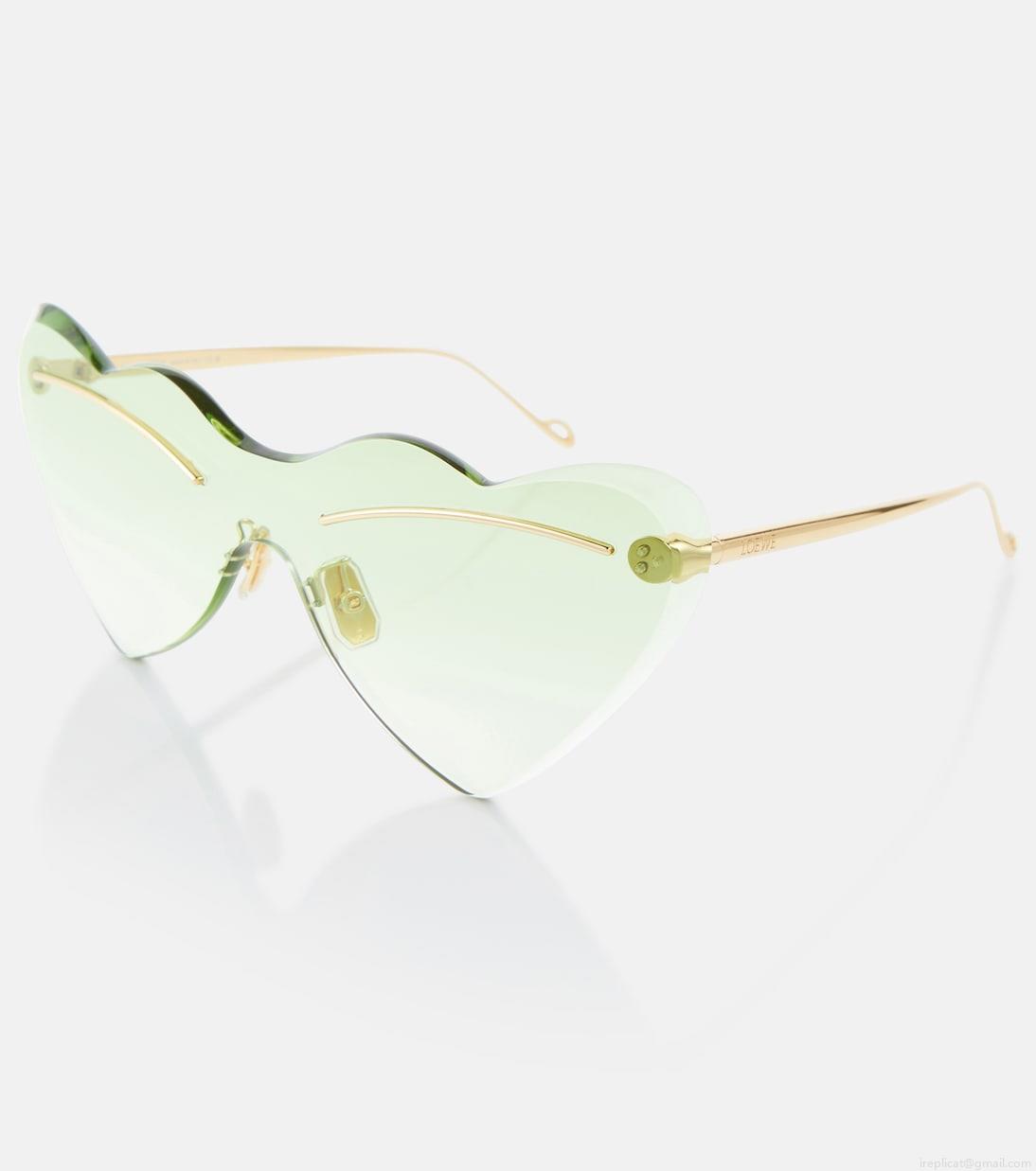 LoewePaula\'s Ibiza heart-shaped sunglasses LoewePaula\'s Ibiza heart-shaped sunglasses