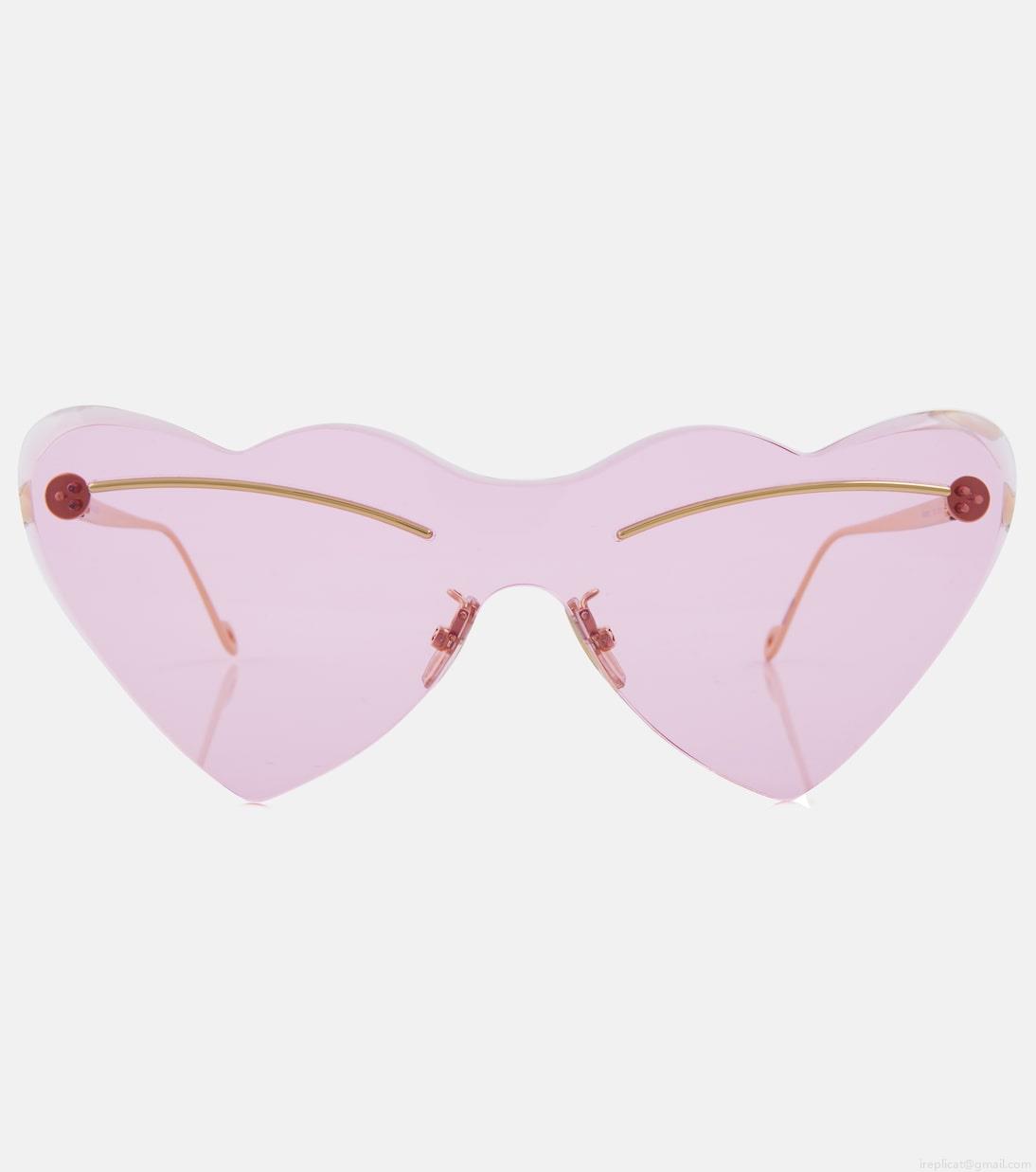 LoewePaula\'s Ibiza heart sunglasses LoewePaula\'s Ibiza heart sunglasses