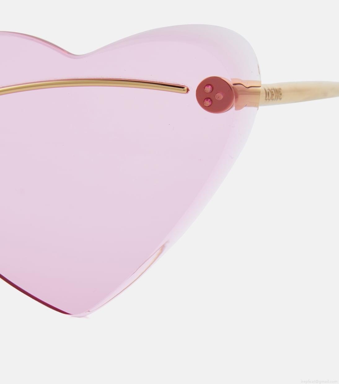 LoewePaula\'s Ibiza heart sunglasses LoewePaula\'s Ibiza heart sunglasses