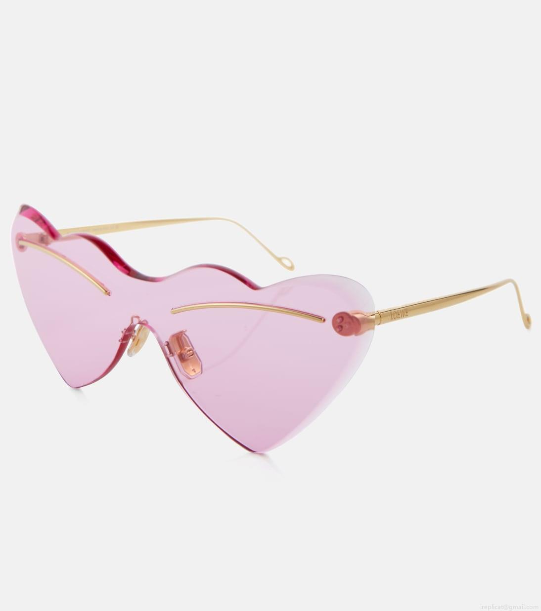 LoewePaula\'s Ibiza heart sunglasses LoewePaula\'s Ibiza heart sunglasses