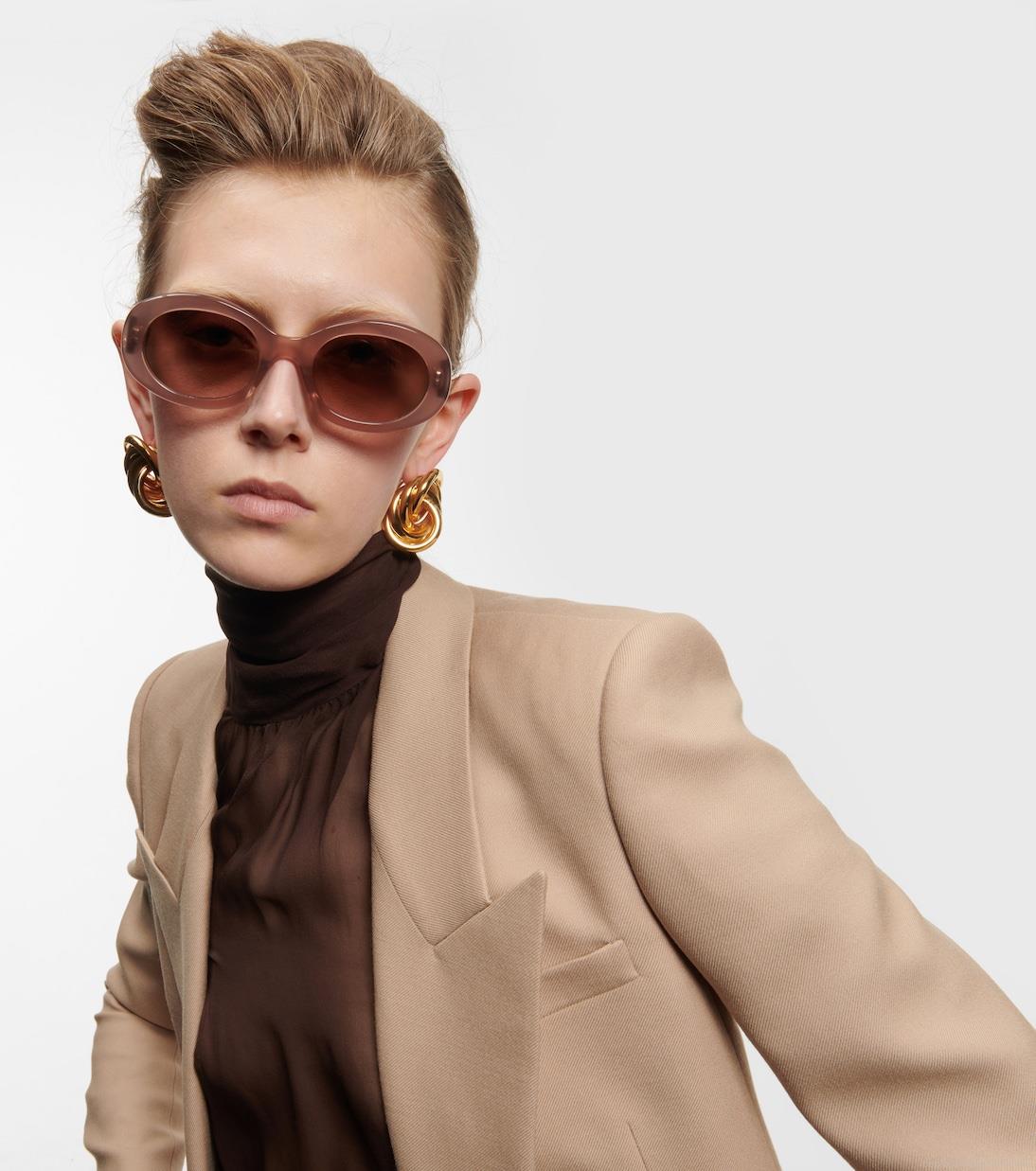 Celine EyewearOval sunglasses Celine EyewearOval sunglasses