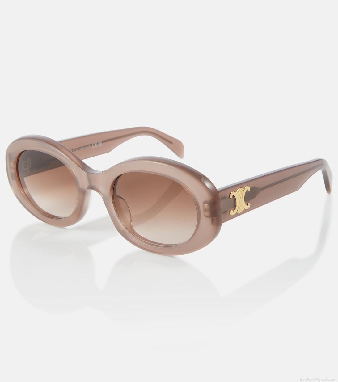 Celine EyewearOval sunglasses Celine EyewearOval sunglasses