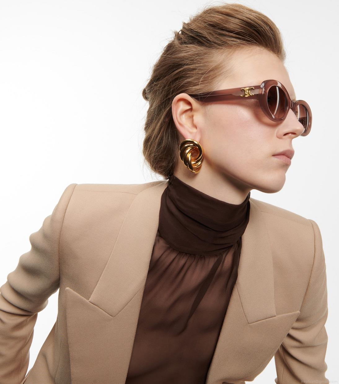 Celine EyewearOval sunglasses Celine EyewearOval sunglasses