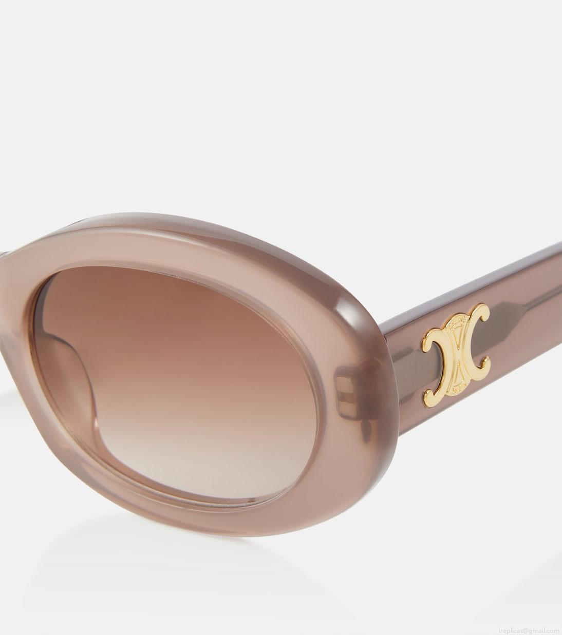Celine EyewearOval sunglasses Celine EyewearOval sunglasses
