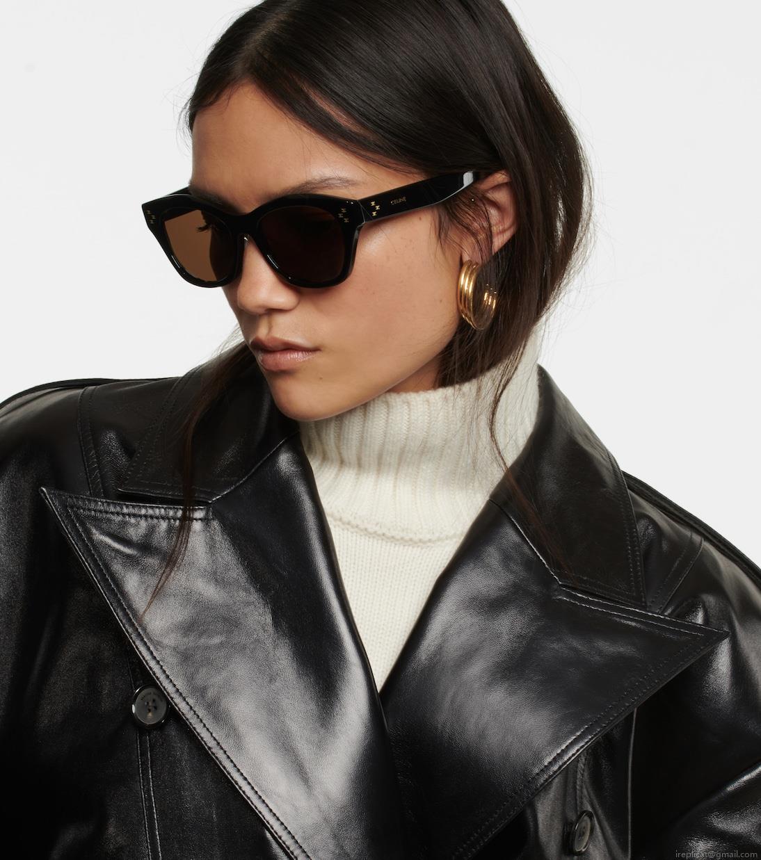 Celine EyewearD-frame sunglasses Celine EyewearD-frame sunglasses