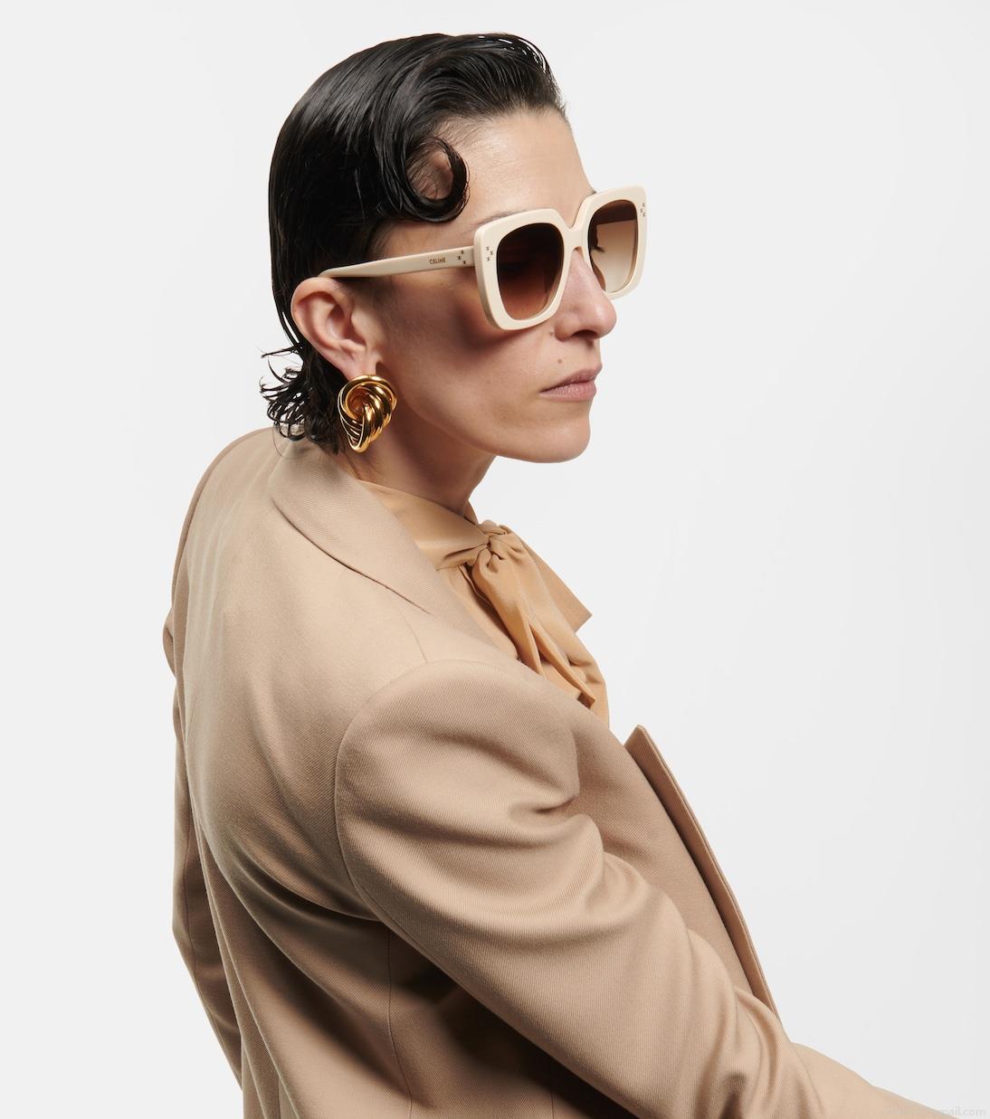 Celine EyewearOversized square sunglasses Celine EyewearOversized square sunglasses
