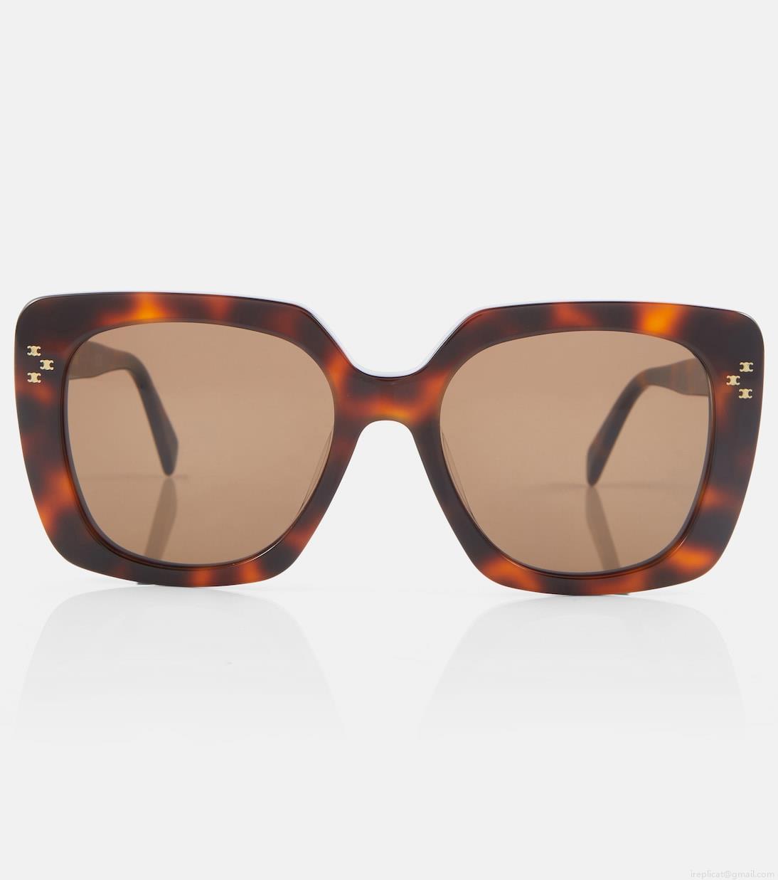 Celine EyewearOversized square sunglasses Celine EyewearOversized square sunglasses