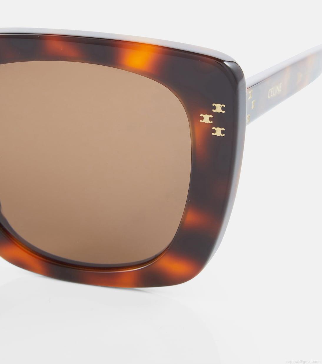 Celine EyewearOversized square sunglasses Celine EyewearOversized square sunglasses