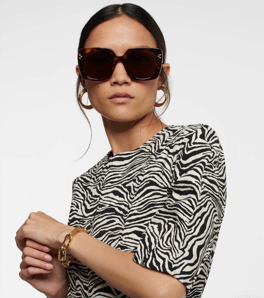 Celine EyewearOversized square sunglasses Celine EyewearOversized square sunglasses