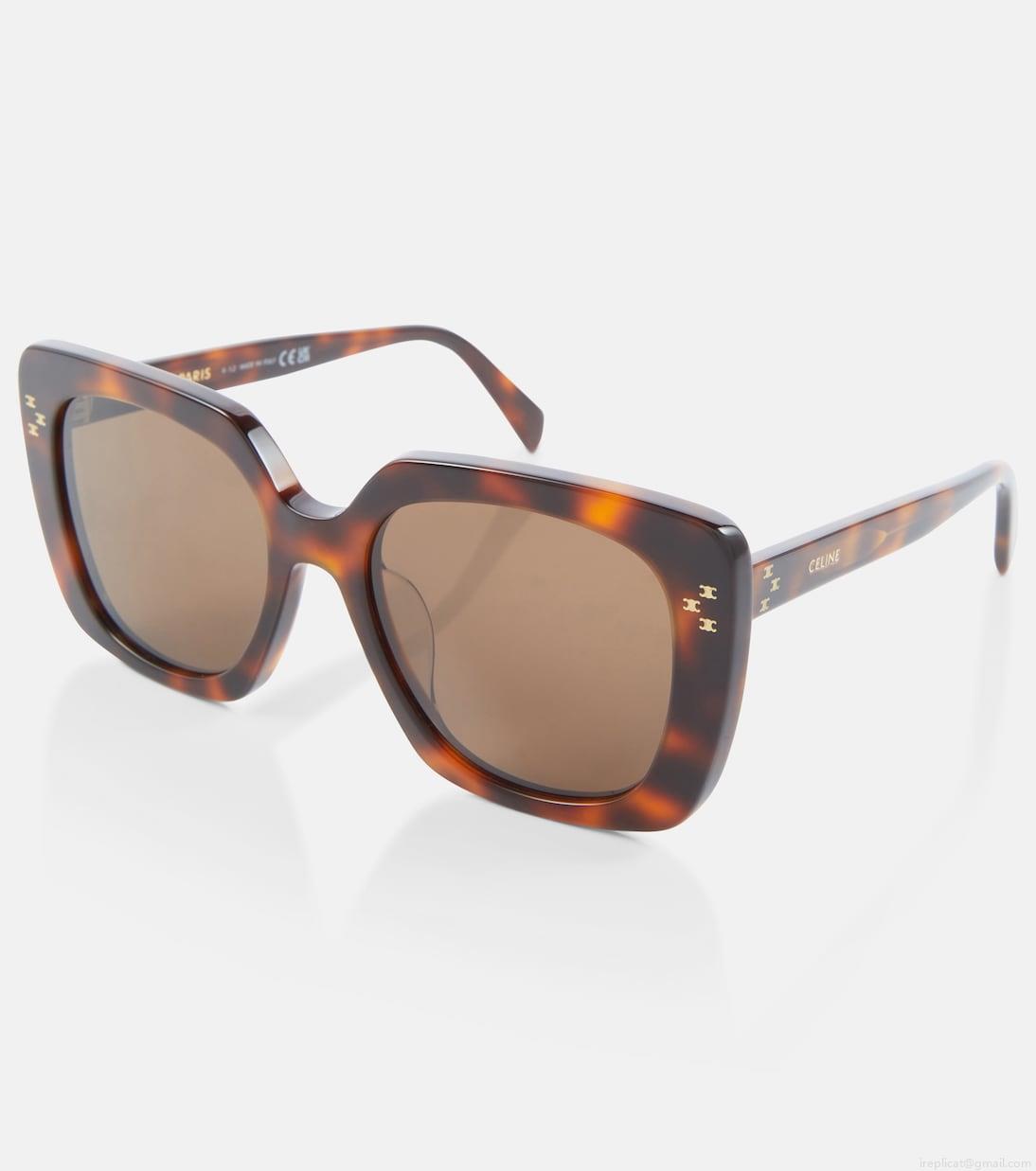 Celine EyewearOversized square sunglasses Celine EyewearOversized square sunglasses