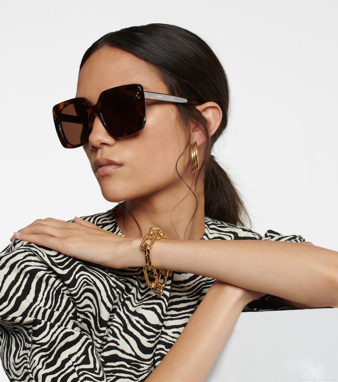 Celine EyewearOversized square sunglasses Celine EyewearOversized square sunglasses