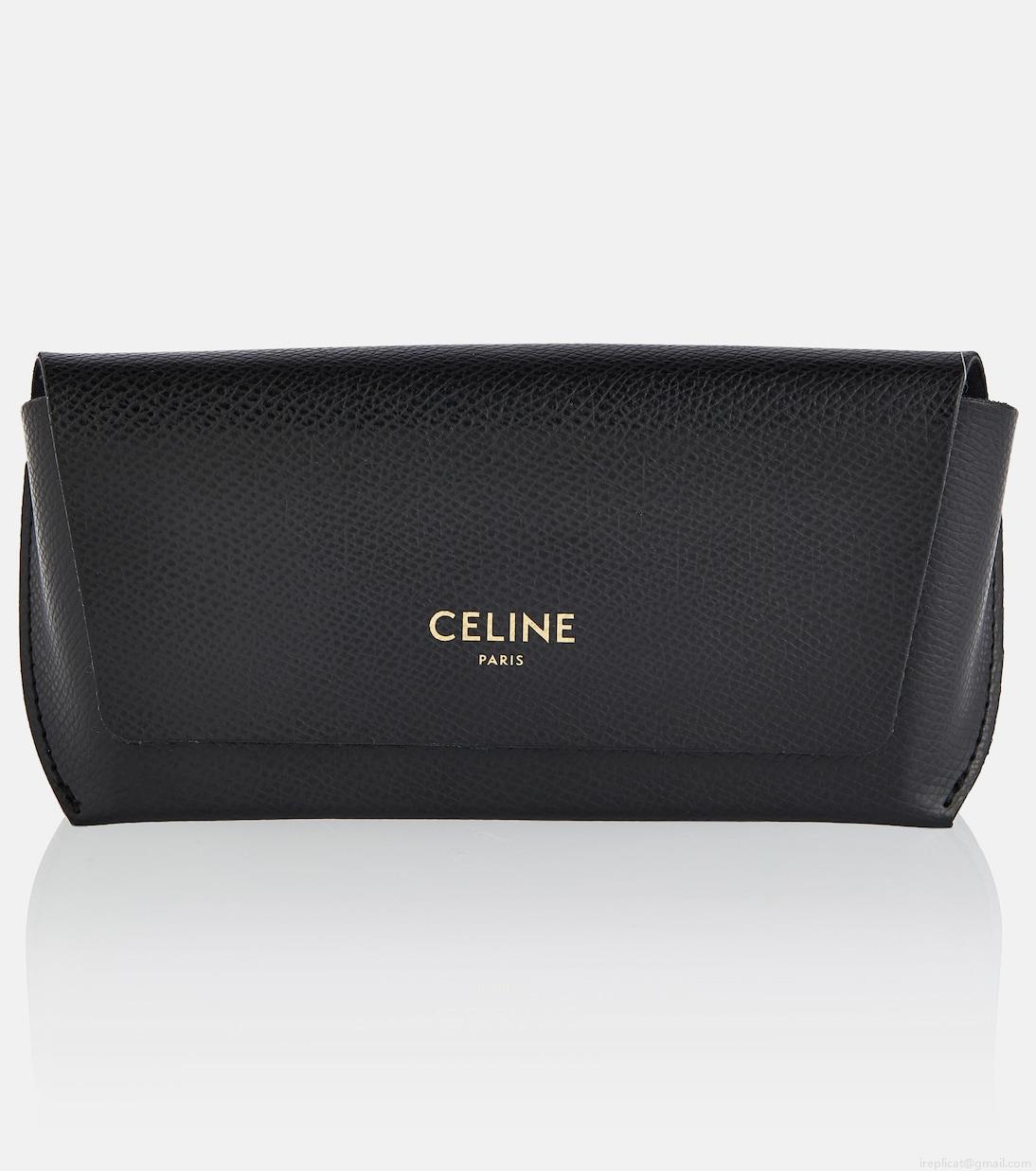 Celine EyewearCat-eye acetate sunglasses Celine EyewearCat-eye acetate sunglasses
