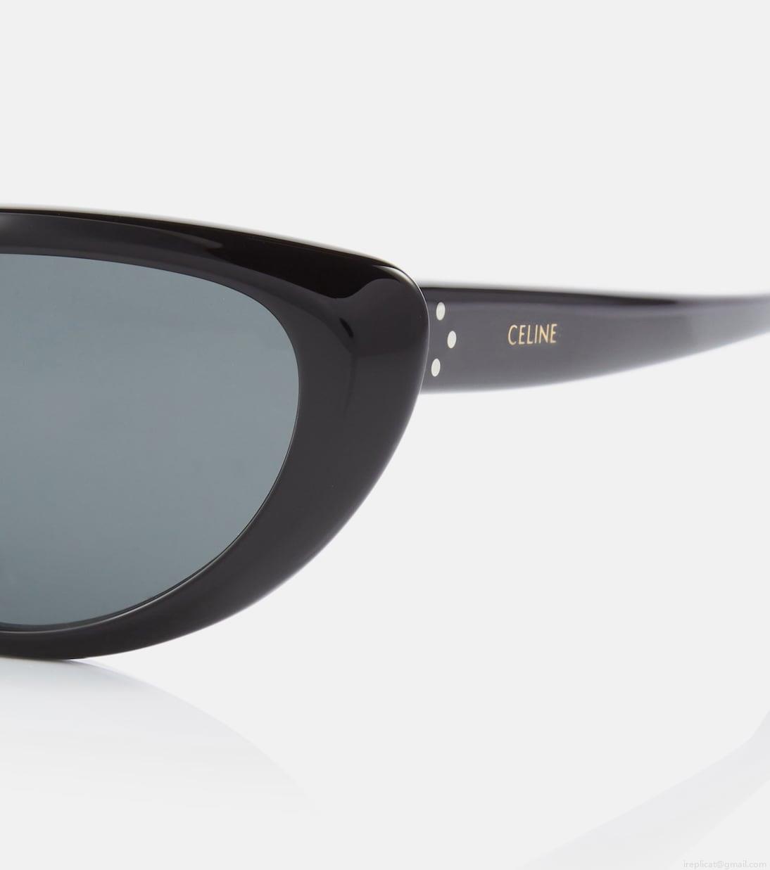 Celine EyewearCat-eye acetate sunglasses Celine EyewearCat-eye acetate sunglasses