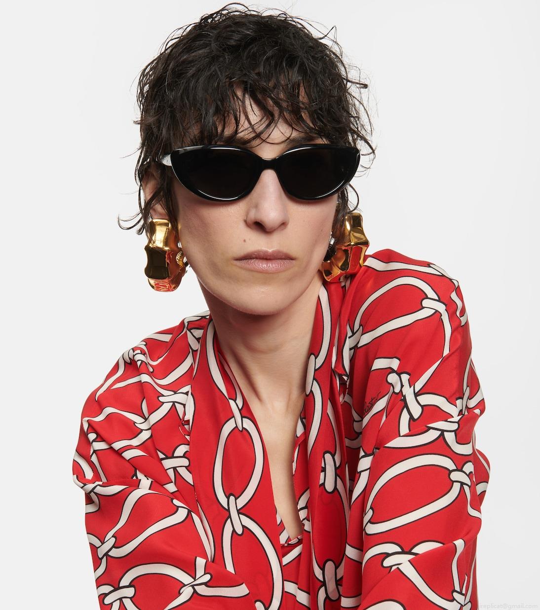 Celine EyewearCat-eye acetate sunglasses Celine EyewearCat-eye acetate sunglasses