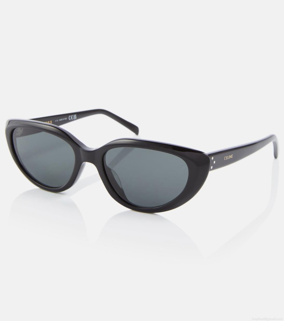 Celine EyewearCat-eye acetate sunglasses Celine EyewearCat-eye acetate sunglasses