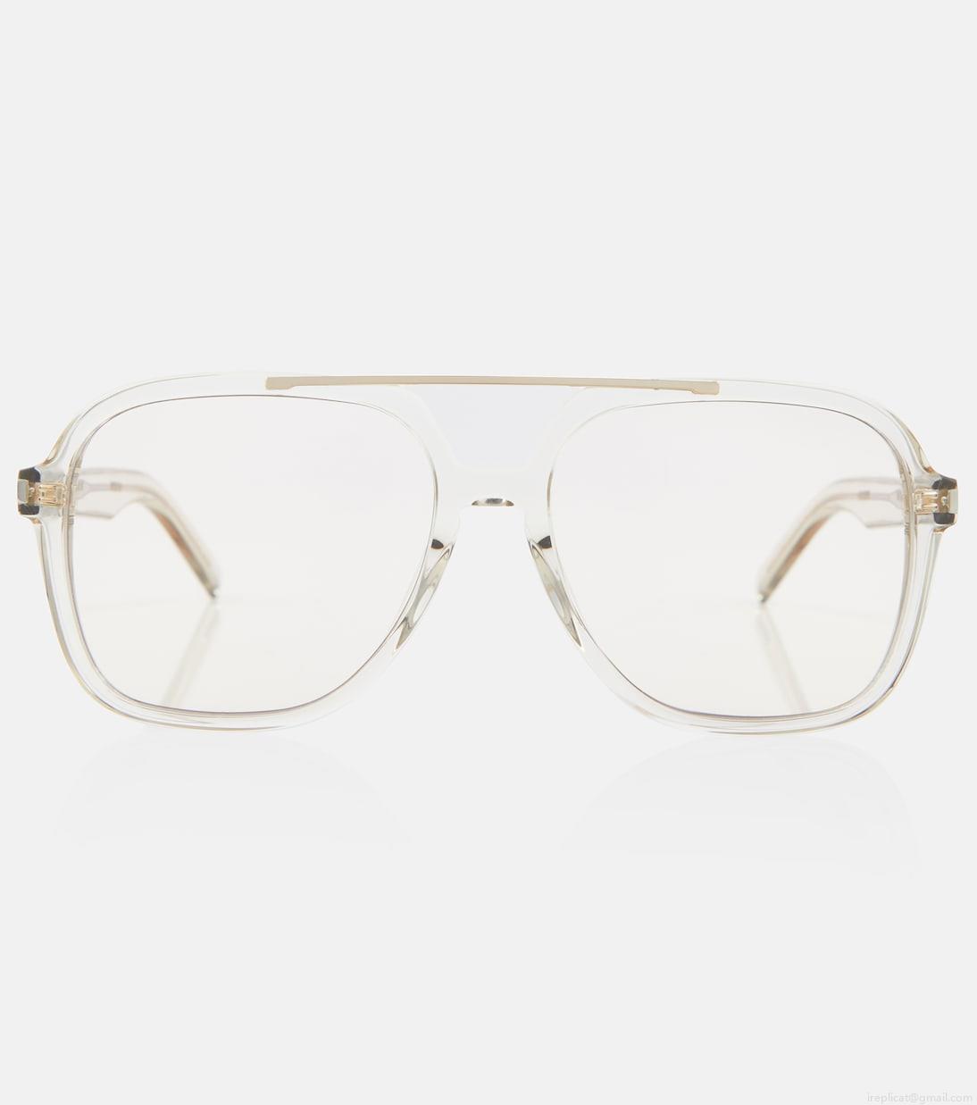 Saint LaurentAviator acetate sunglasses Saint LaurentAviator acetate sunglasses