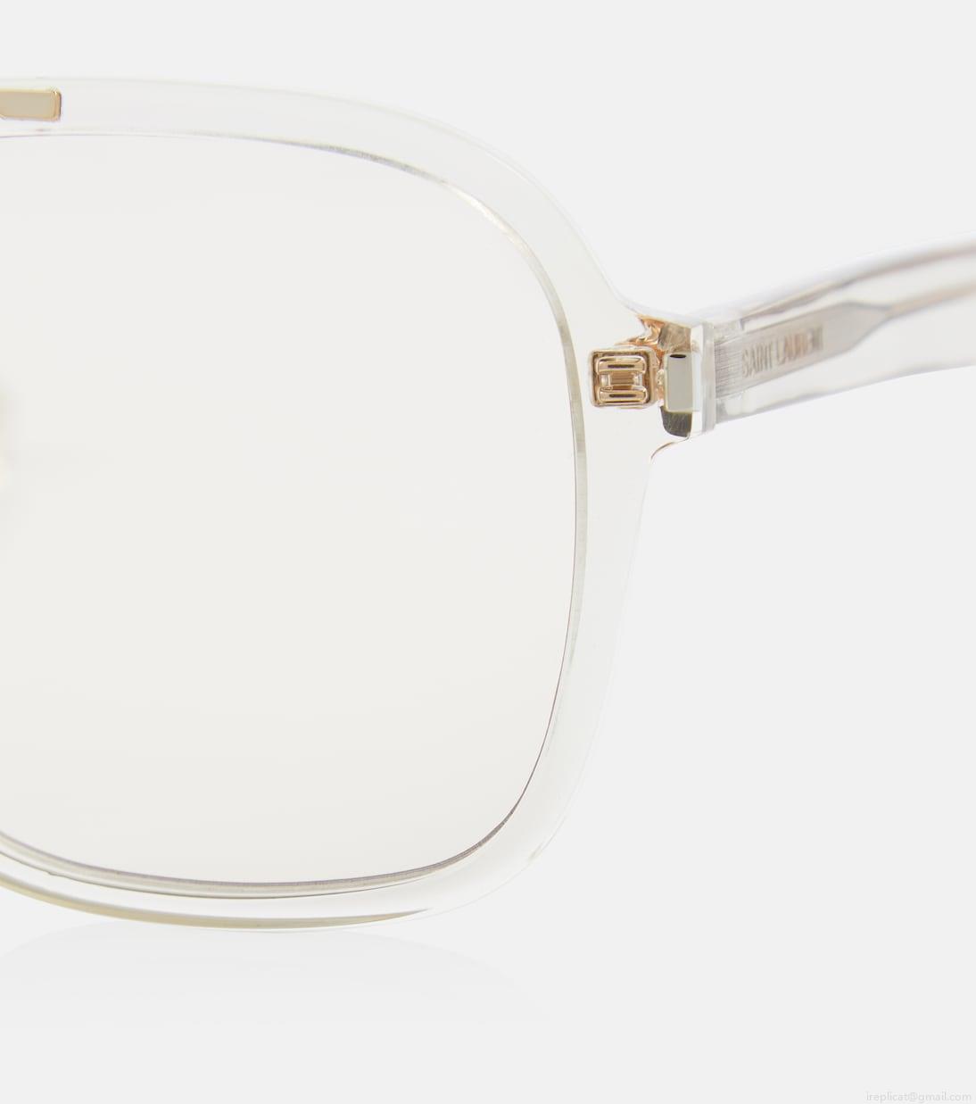 Saint LaurentAviator acetate sunglasses Saint LaurentAviator acetate sunglasses