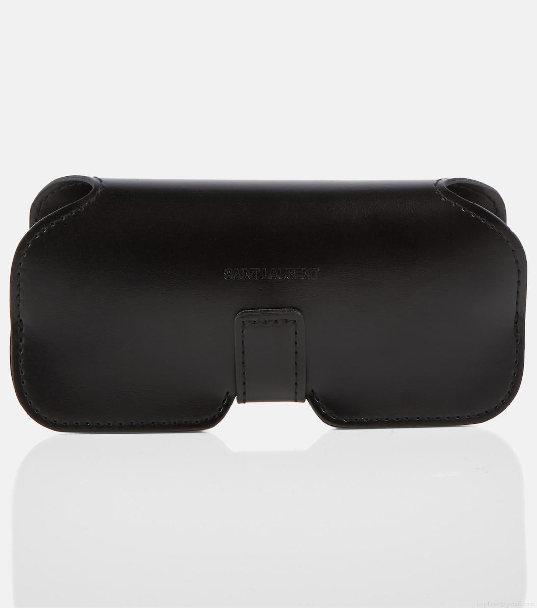 Saint LaurentAviator acetate sunglasses Saint LaurentAviator acetate sunglasses