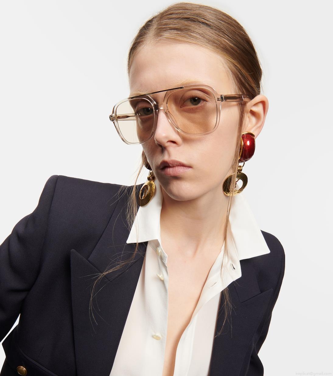 Saint LaurentAviator acetate sunglasses Saint LaurentAviator acetate sunglasses