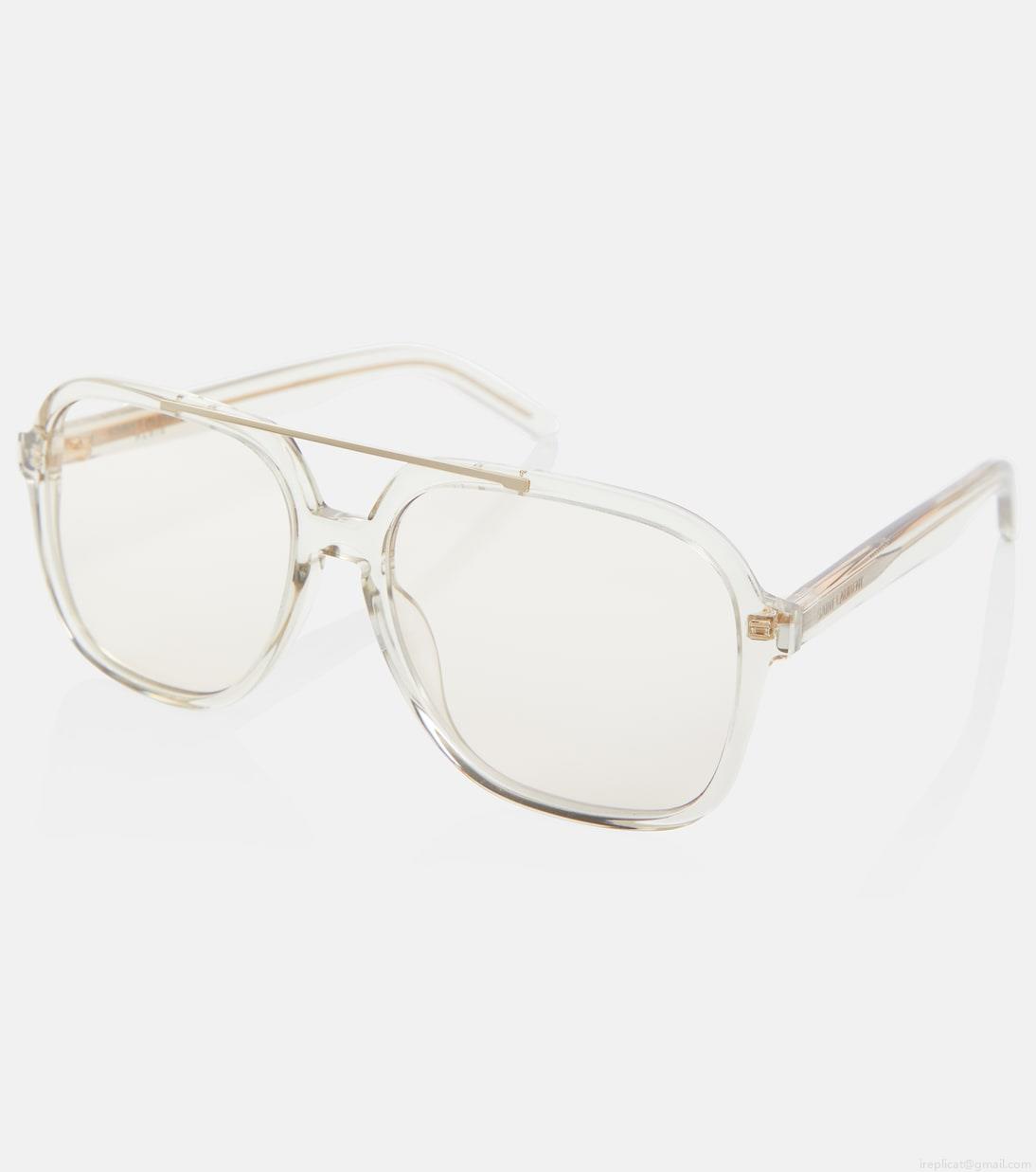 Saint LaurentAviator acetate sunglasses Saint LaurentAviator acetate sunglasses