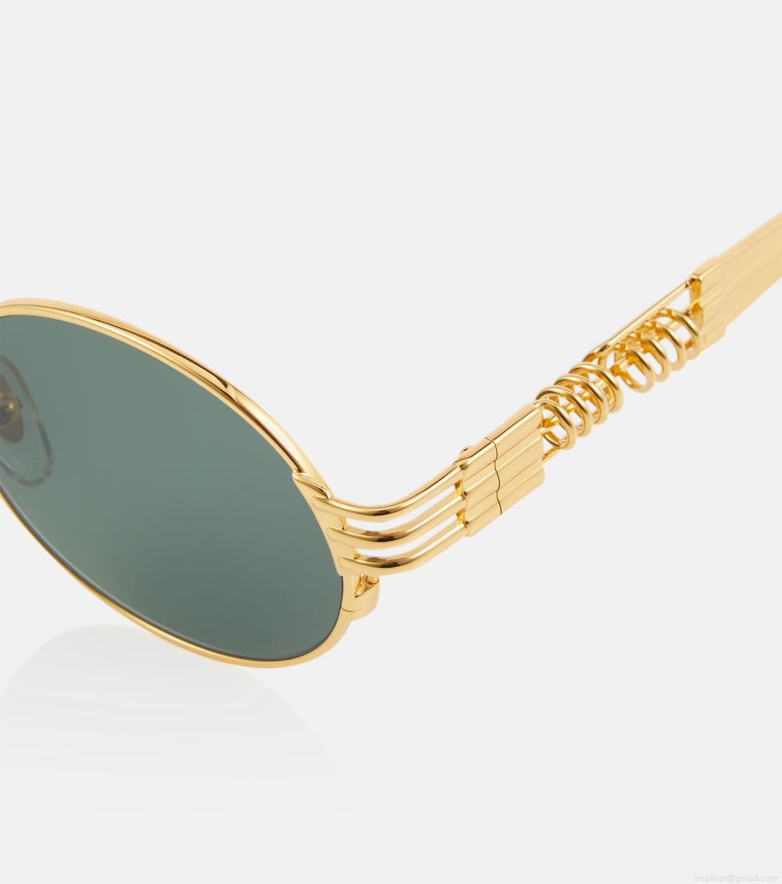 Jean Paul Gaultierx Karim Benzema 56-6106 round sunglasses Jean Paul Gaultierx Karim Benzema 56-6106 round sunglasses