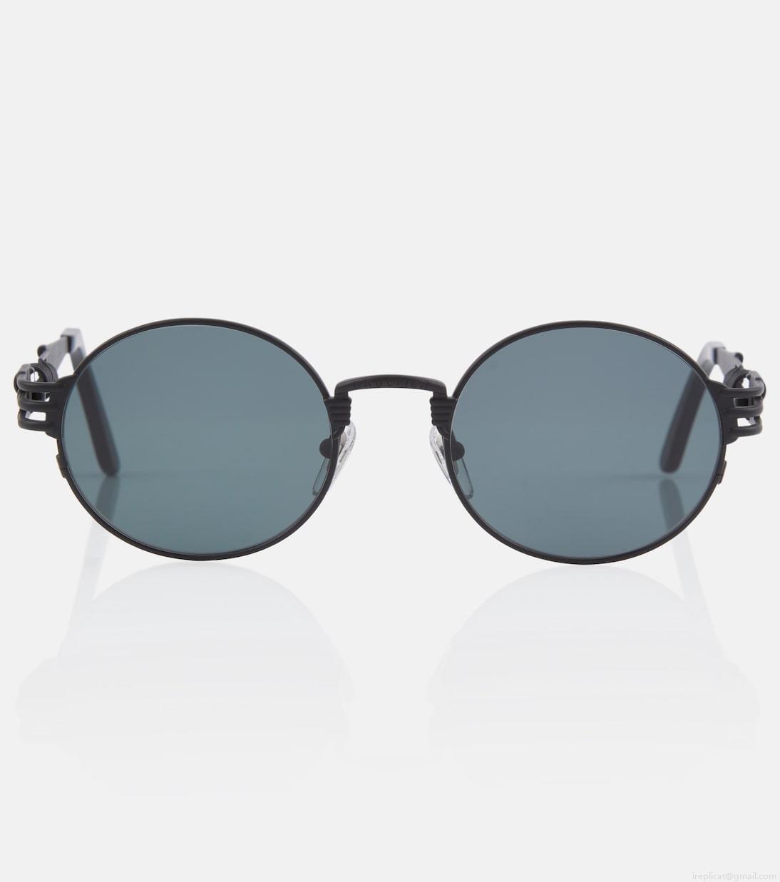 Jean Paul Gaultierx Karim Benzema 56-6106 round sunglasses Jean Paul Gaultierx Karim Benzema 56-6106 round sunglasses